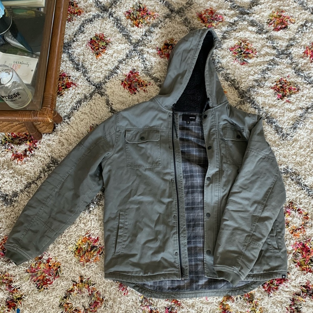 Vintage Hurley coat
